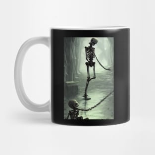 Skeleton Relationship Mug